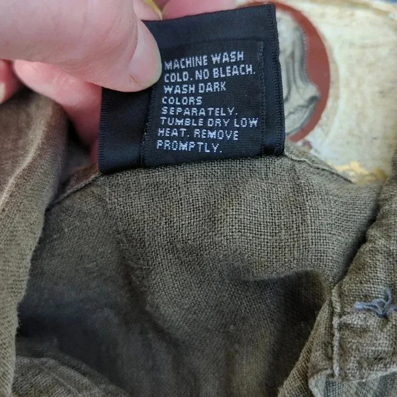 Hemp  Blouse - Picture 12 of 13